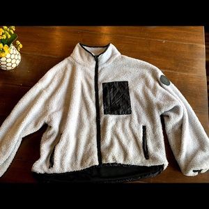 FABLetics high low jogging sweater